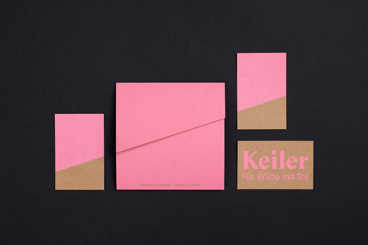 Gutscheine Visitenkarten Terminkarten corporate design coiffeur frisoer