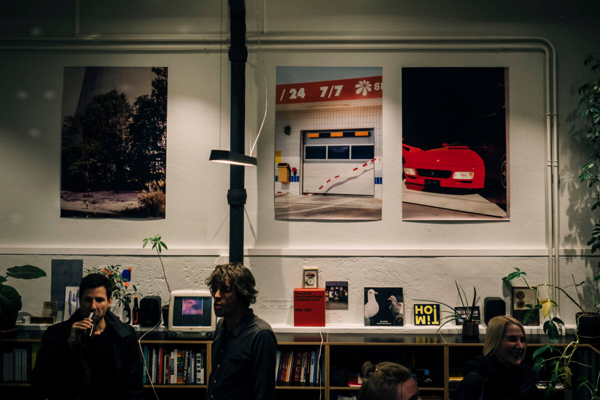 Afterwork Büro a+o mit Ausstellung von Rachel Bühlmann