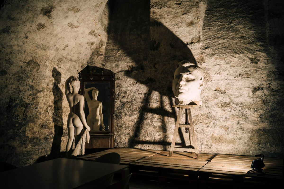 Afterwork Büro a+o mit Ausstellung von Rachel Bühlmann