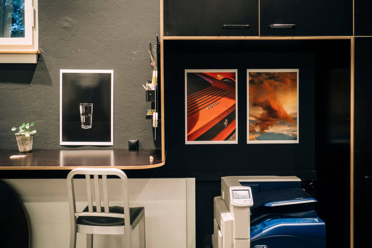 Afterwork Büro a+o / Rachel Bühlmann