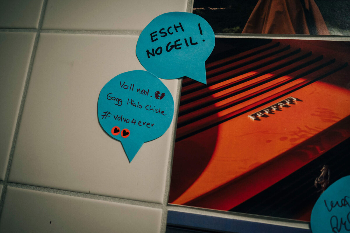 Afterwork Büro a+o mit Ausstellung von Rachel Bühlmann