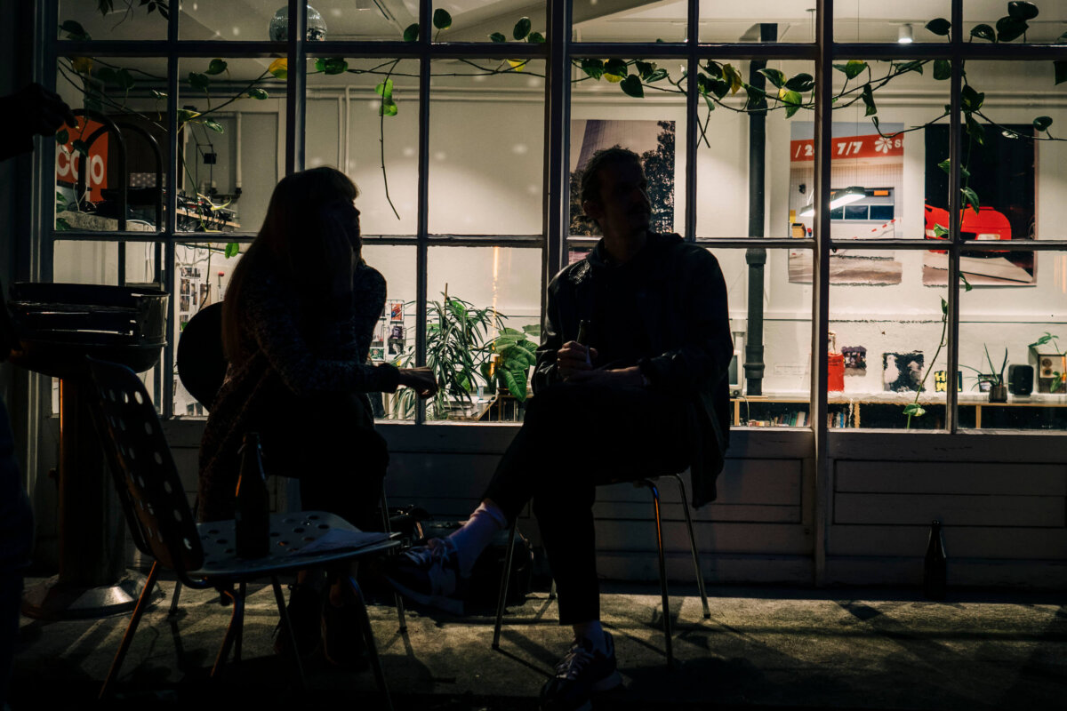 Afterwork Büro a+o mit Ausstellung von Rachel Bühlmann