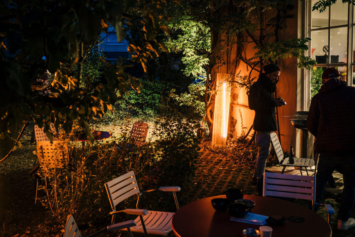 Afterwork Büro a+o / Rachel Bühlmann