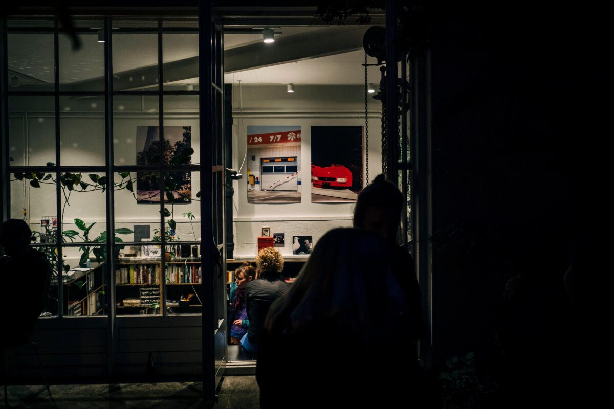 Afterwork Büro a+o mit Ausstellung von Rachel Bühlmann