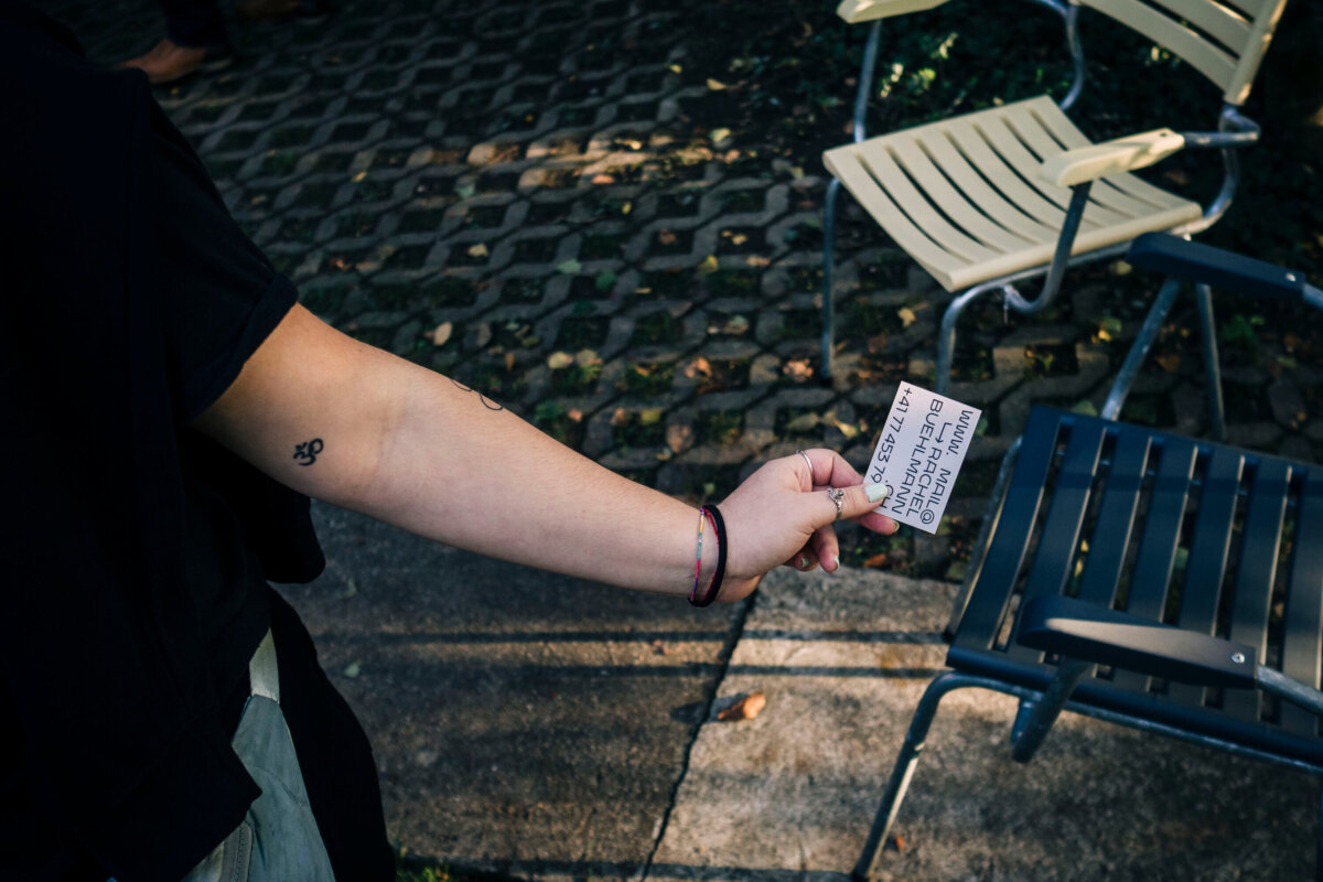 Rahel Bühlmann Ausstellung Büro a+o