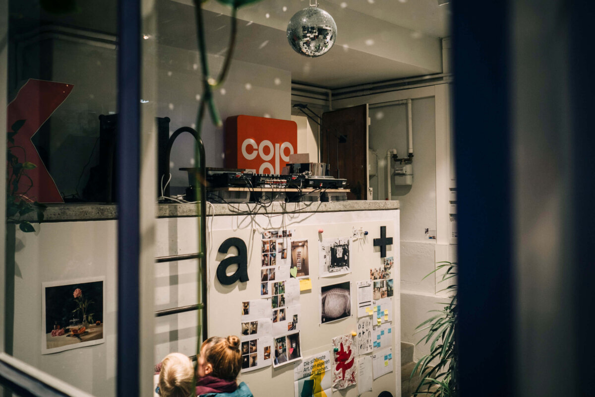 Rahel Bühlmann Ausstellung Büro a+o